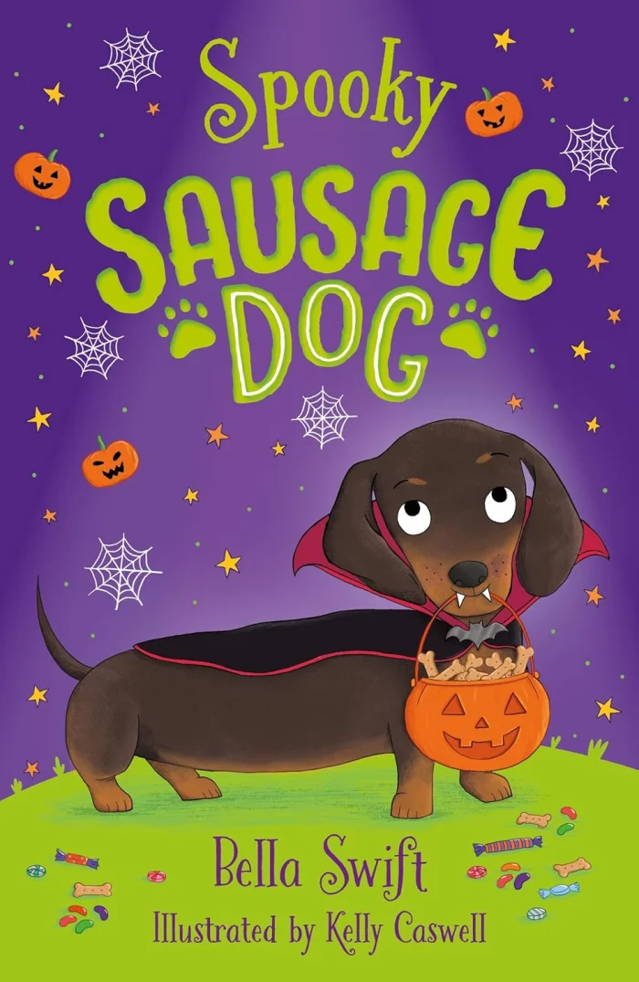 Spooky Sausage Dog (3), anglická kniha