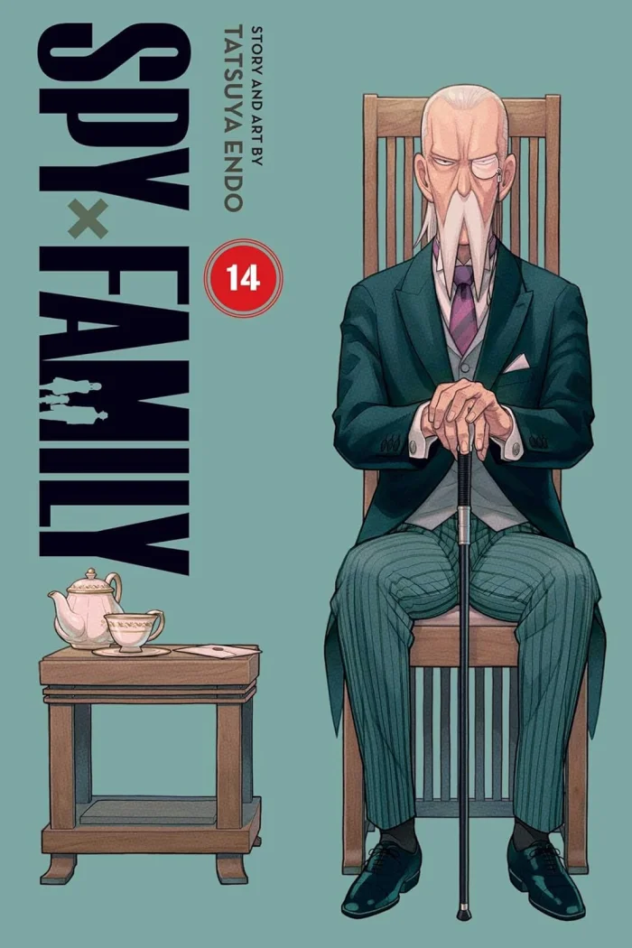 Spy x Family (14), anglická kniha - komiks (manga)