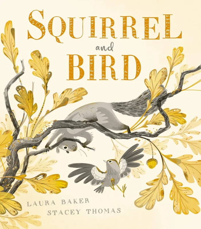Squirrel and Bird, anglická kniha