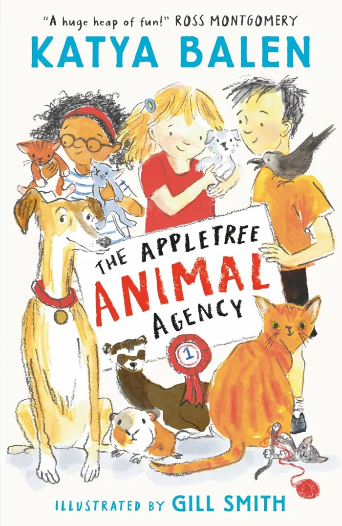 The Appletree Animal Agency (1), anglická kniha