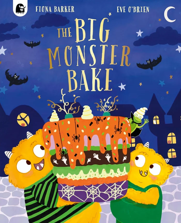 The Big Monster Bake, anglická kniha