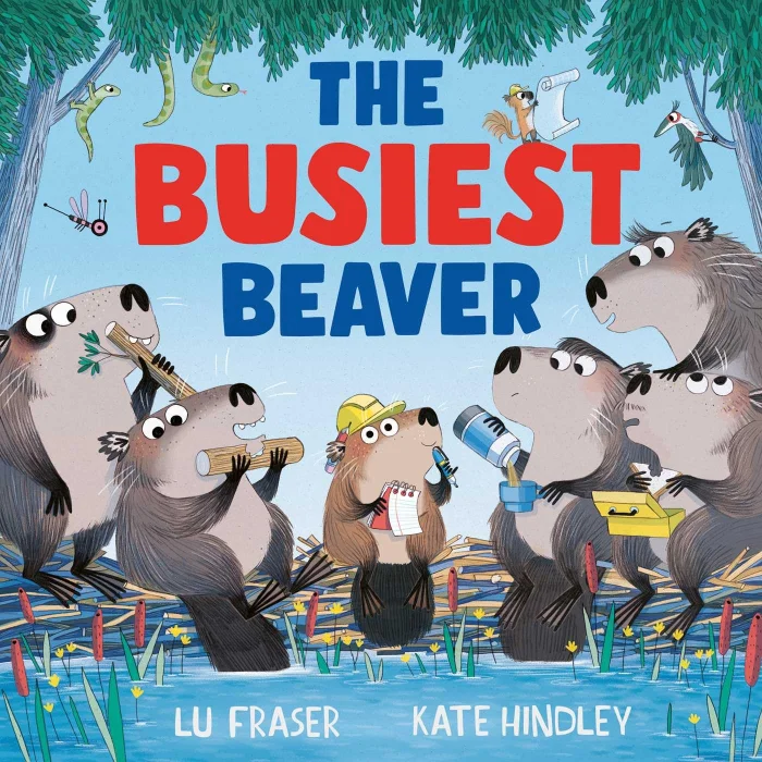 The Busiest Beaver, anglická kniha