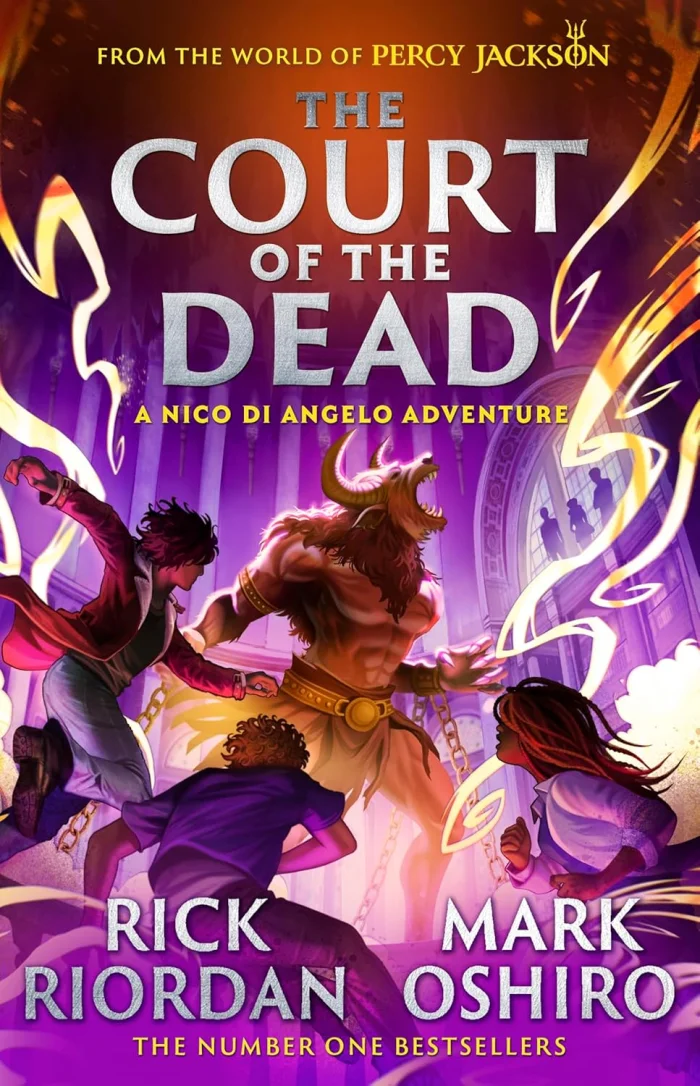 The Court of the Dead (2), anglická kniha