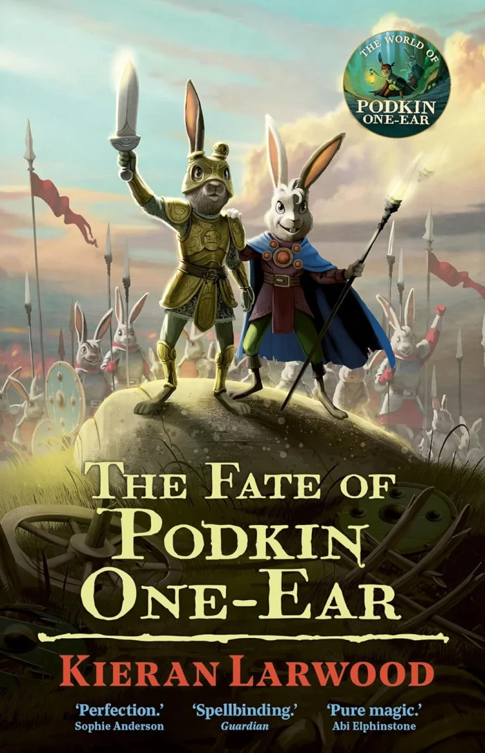 The Fate of Podkin One-Ear (9), anglická kniha