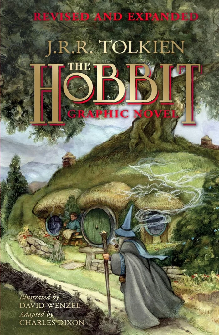 The Hobbit Graphic Novel (Revised and Expanded), anglická kniha - komiks