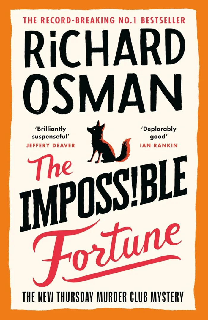 The Impossible Fortune (5), anglická kniha