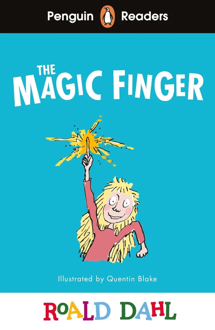 The Magic Finger (A1+), anglická kniha