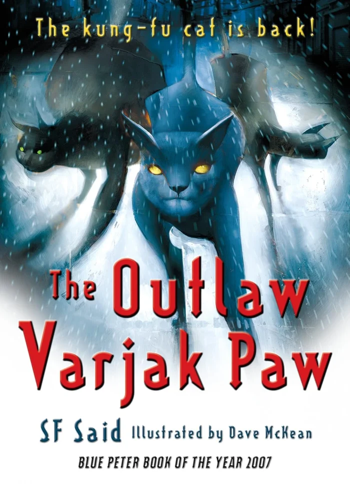 The Outlaw Varjak Paw (2), anglická kniha