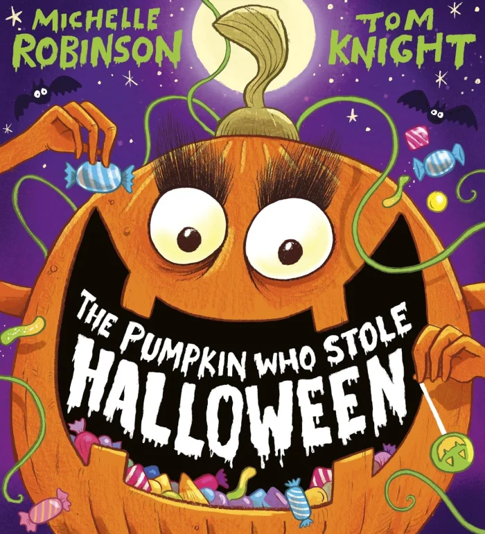 The Pumpkin Who Stole Halloween, anglická kniha
