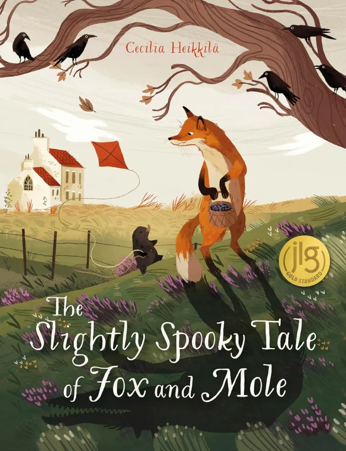 The Slightly Spooky Tale of Fox and Mole, anglická kniha