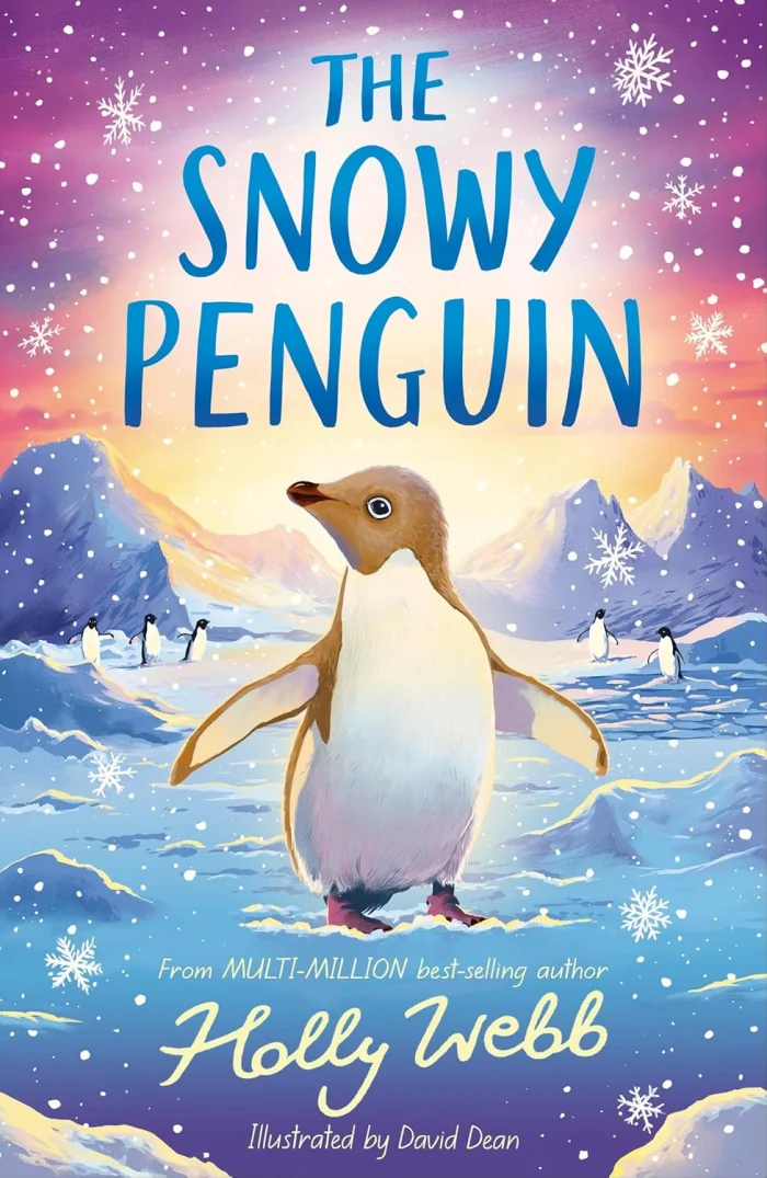 The Snowy Penguin, anglická kniha