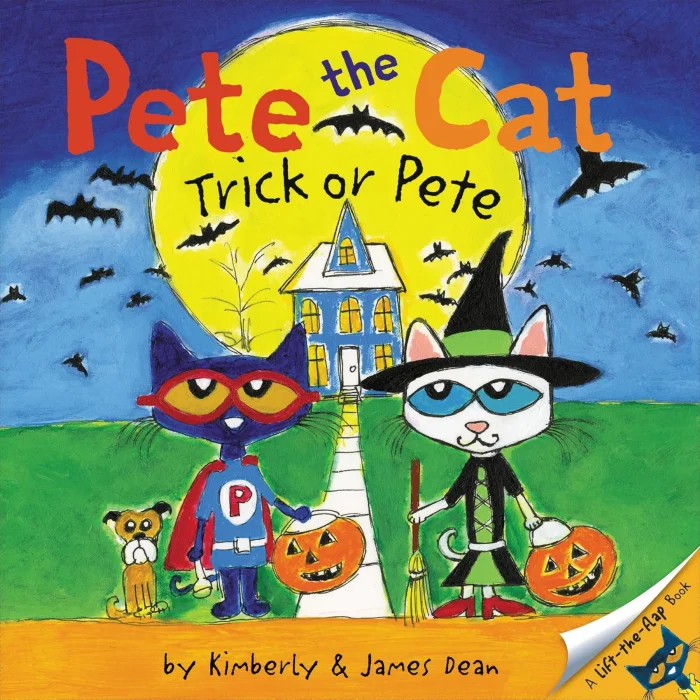 Trick or Pete, anglická kniha