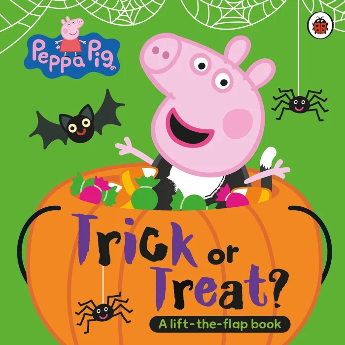 Trick or Treat (A Lift-the-Flap Book), anglická kniha - leporelo