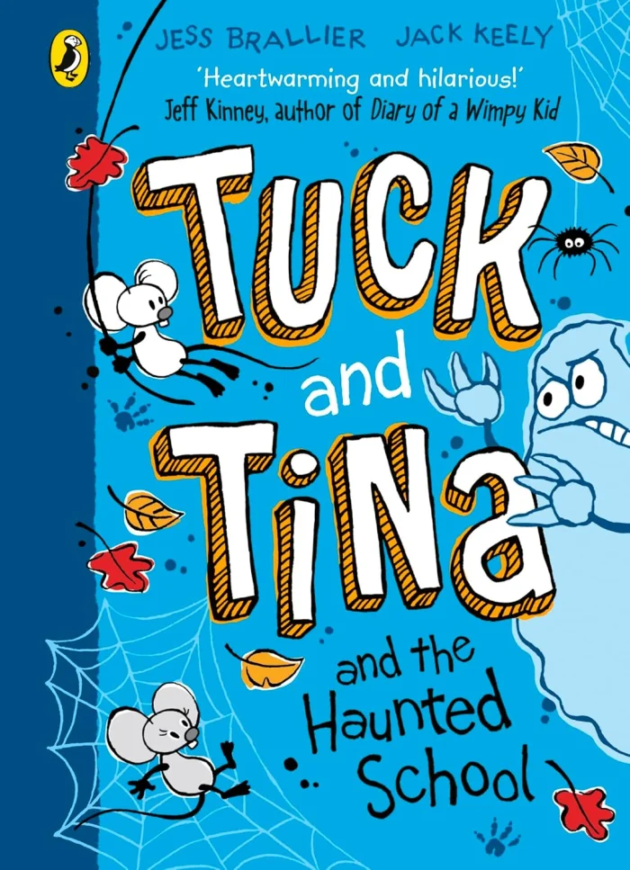 Tuck and Tina and the Haunted School (2), anglická kniha