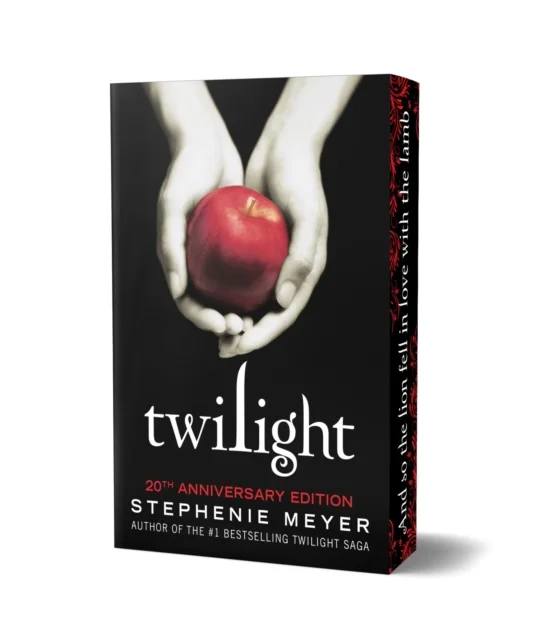 Twilight 20th Anniversary Edition (1), anglická kniha