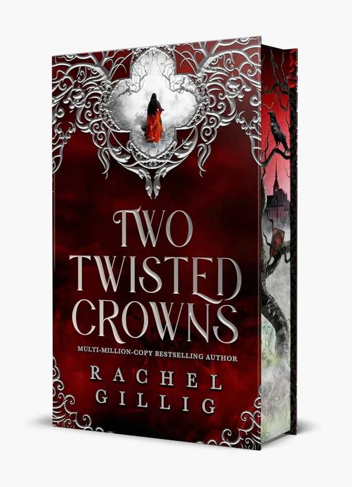 Two Twisted Crowns (2), anglická kniha