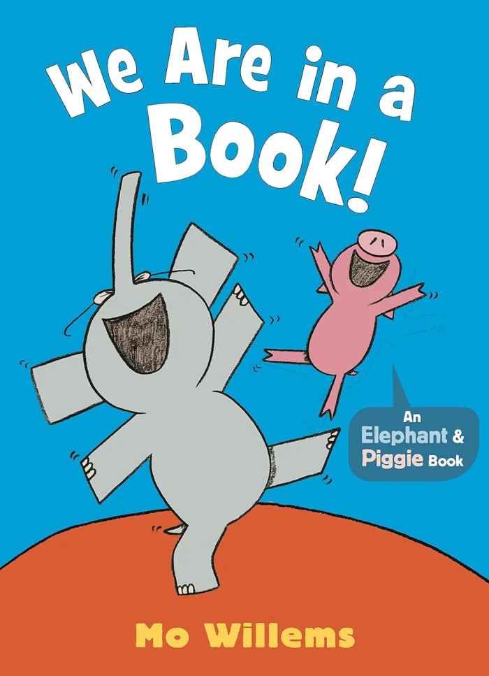 We Are in a Book!, anglická kniha