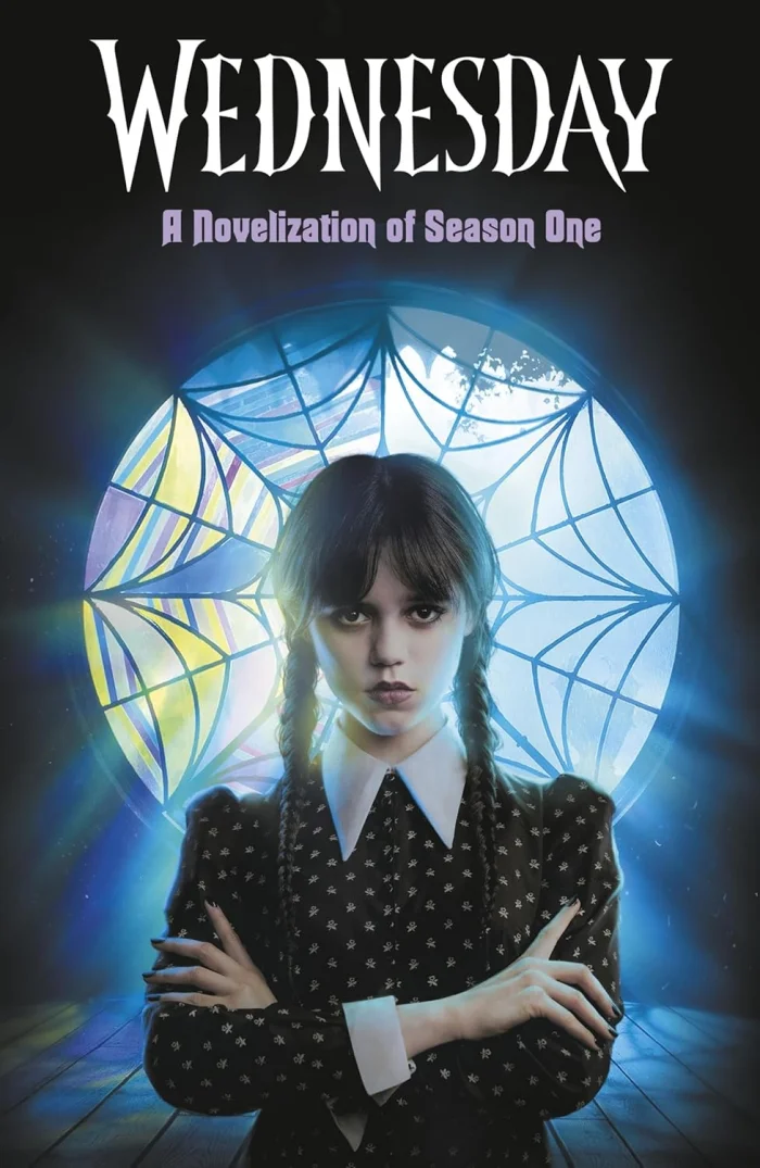 Wednesday (A Novelisation of Season One), anglická kniha