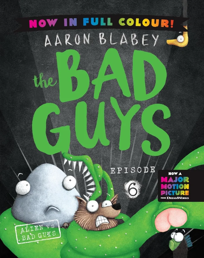 Alien vs Bad Guys (Colour Edition) (6), anglická kniha