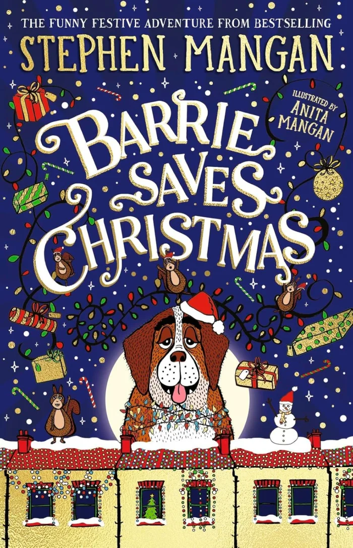 Barrie Saves Christmas, anglická kniha
