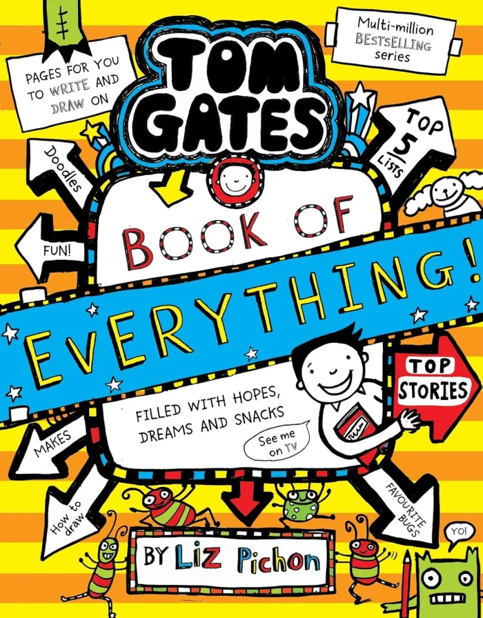 Book of Everything (22), anglická kniha