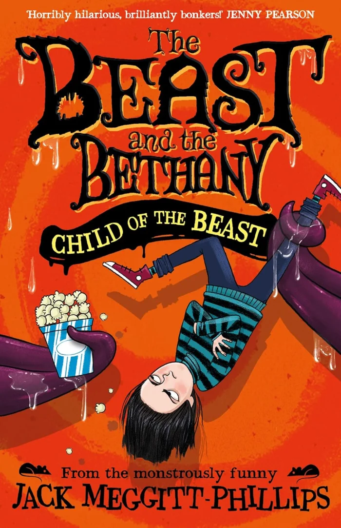 Child Of The Beast (4), anglická kniha