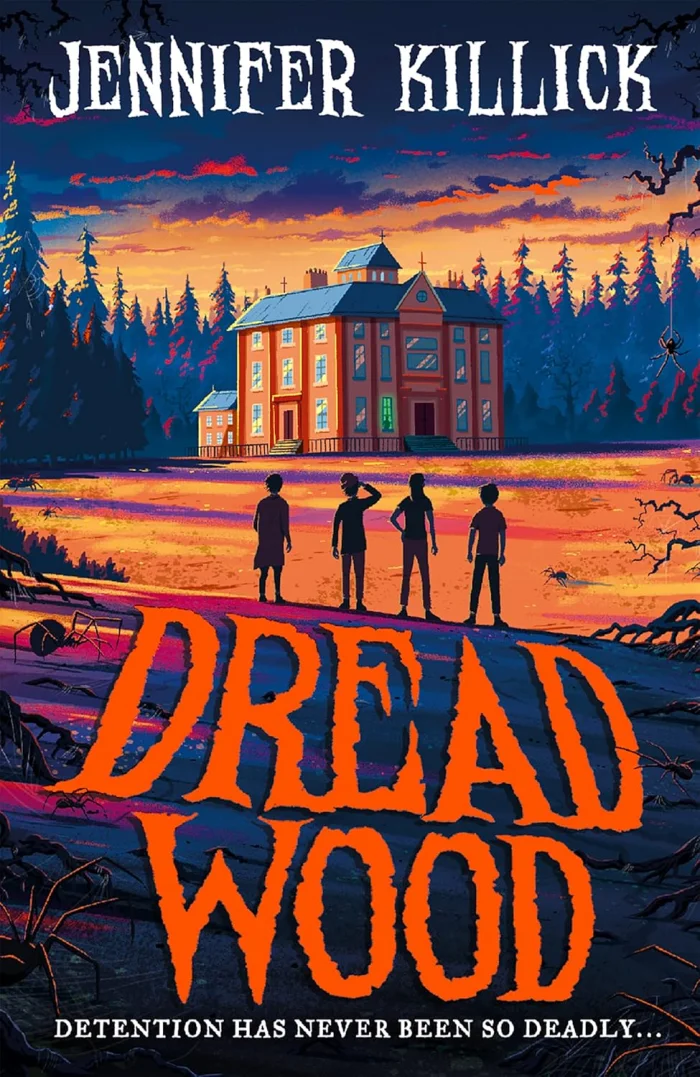 Dread Wood (1), anglická kniha