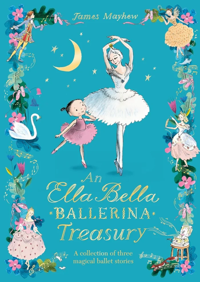Ella Bella Ballerina Treasury (3 in 1), anglická kniha