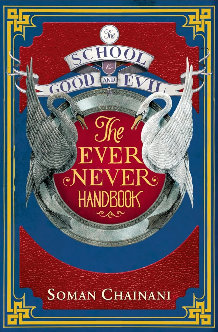 Ever Never Handbook, anglická kniha