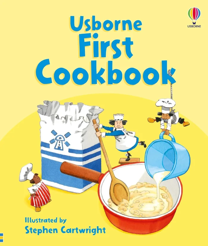 First Cookbook, anglická kniha