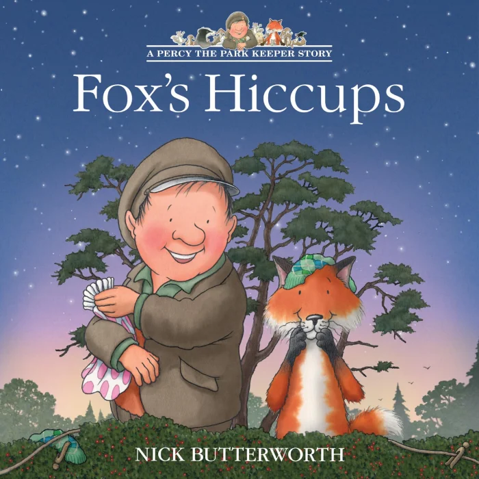 Fox’s Hiccups, anglická kniha