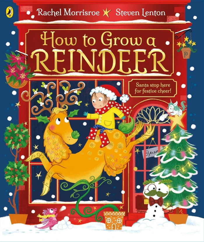 How to Grow a Reindeer, anglická kniha