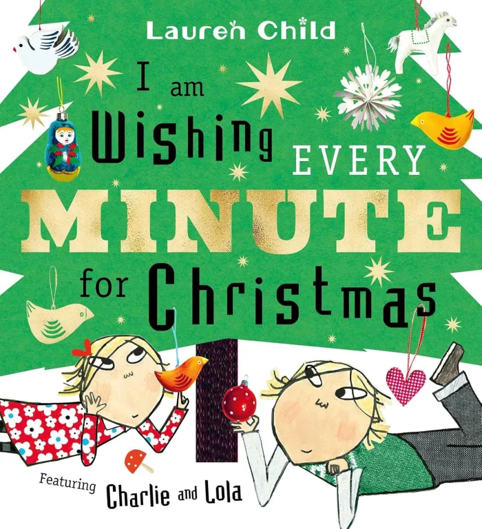 I am Wishing Every Minute for Christmas, anglická kniha