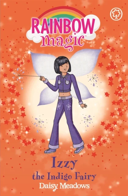 Izzy the Indigo Fairy (The Rainbow Fairies 6), anglická kniha