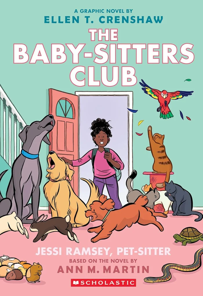 Jessi Ramsey, Pet-sitter (18), anglická kniha - komiks