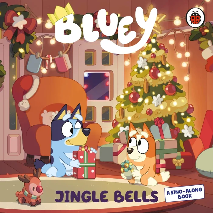 Jingle Bells, anglická kniha - leporelo