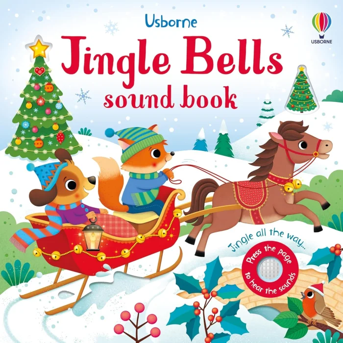 Jingle Bells Sound Book, zvukové leporelo