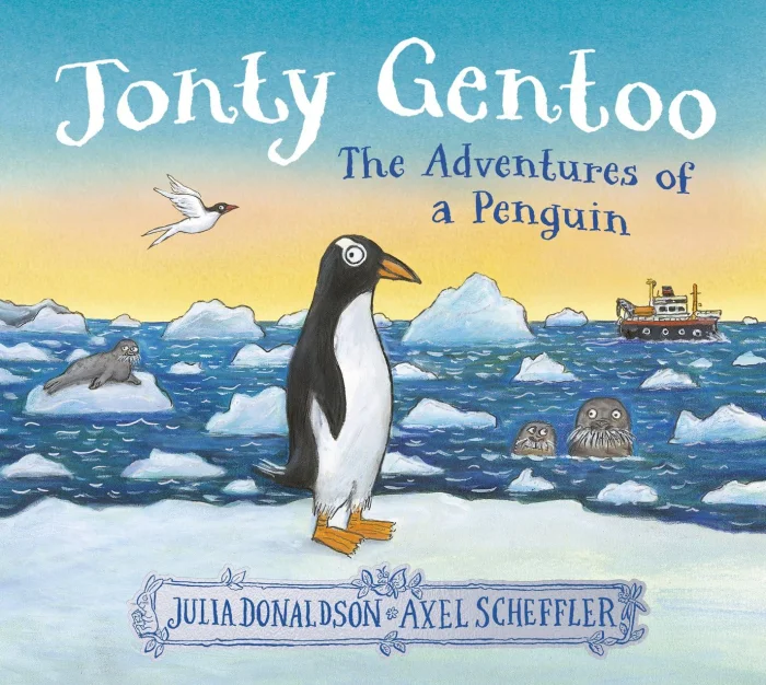 Jonty Gentoo, anglická kniha