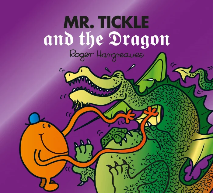 Mr. Tickle and the Dragon, anglická kniha