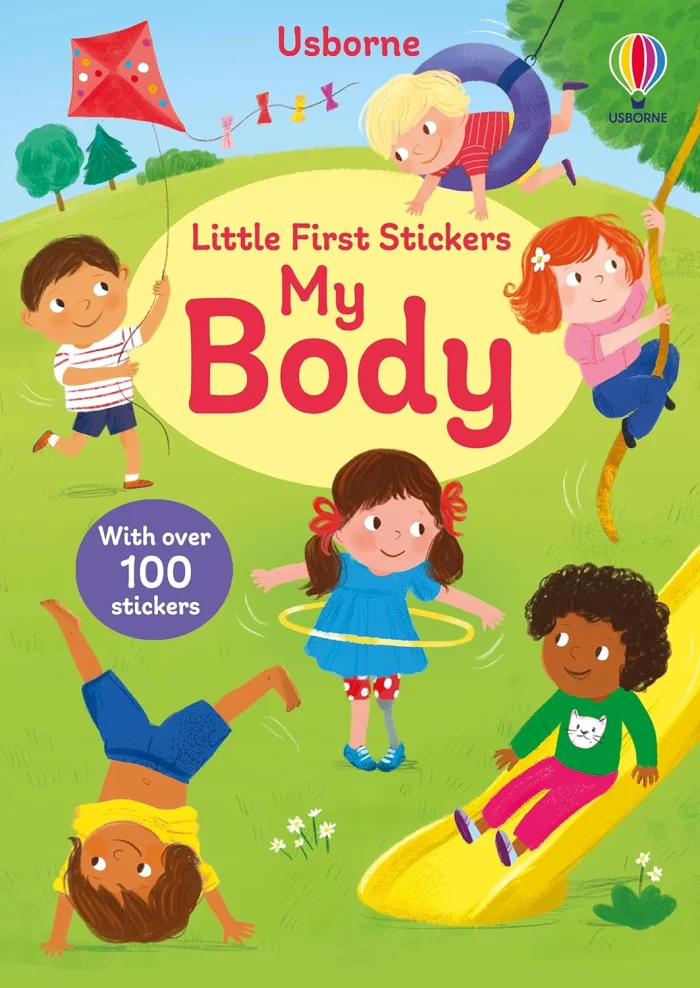 My Body, nálepkový zošit
