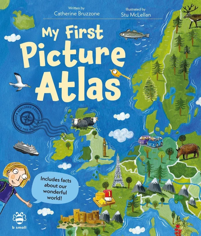 My First Picture Atlas, anglická kniha