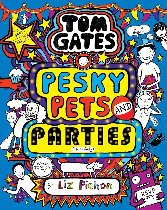 Pesky Pets and Parties (24), anglická kniha