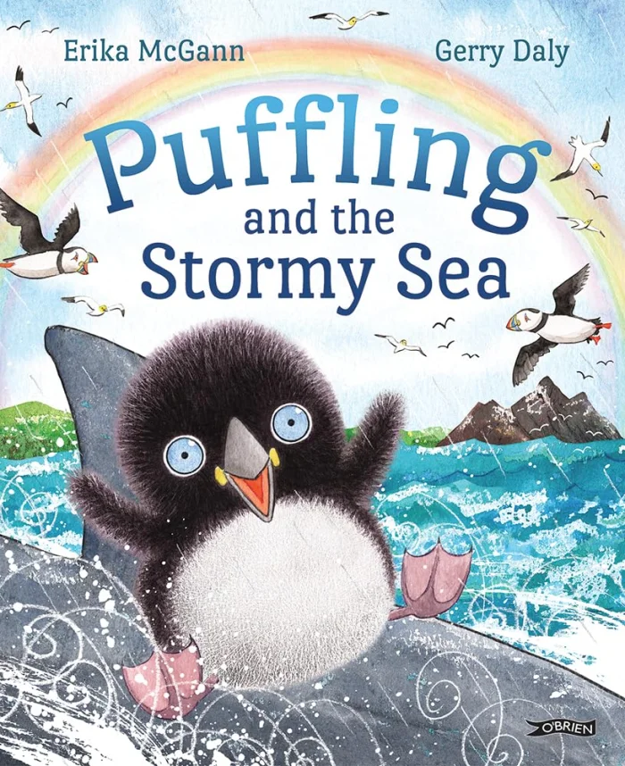 Puffling and the Stormy Sea, anglická kniha