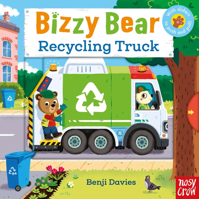 Recycling Truck, anglická kniha - leporelo