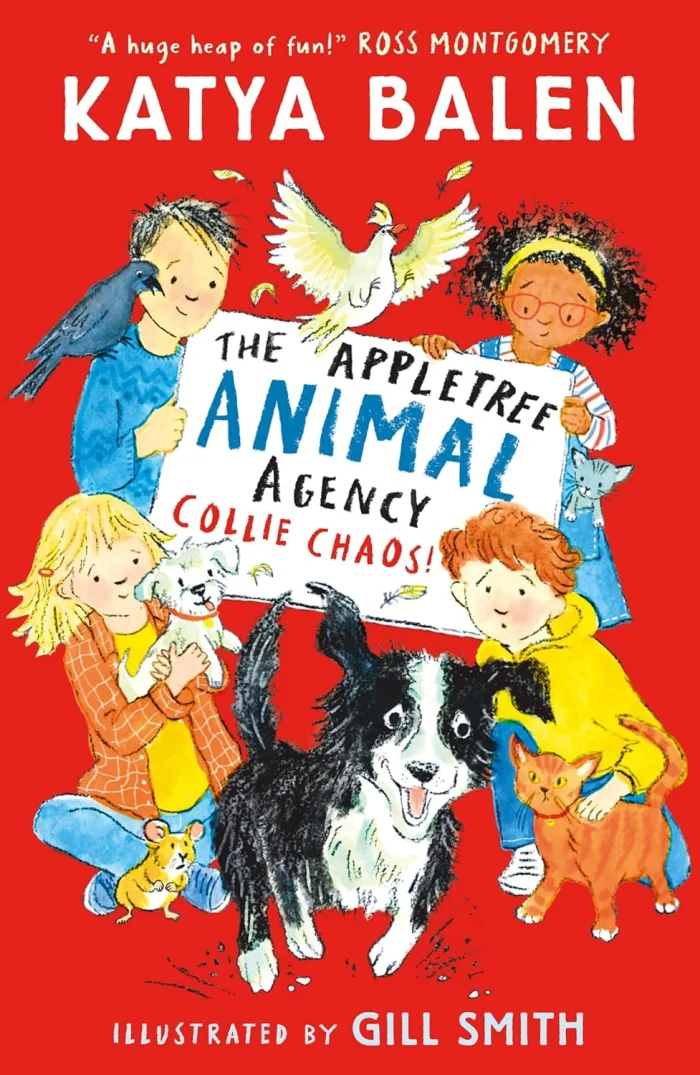 The Appletree Animal Agency: Collie Chaos (2), anglická kniha