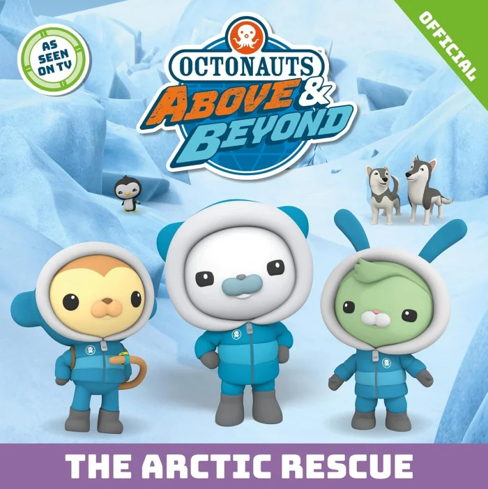 The Arctic Rescue, anglická kniha