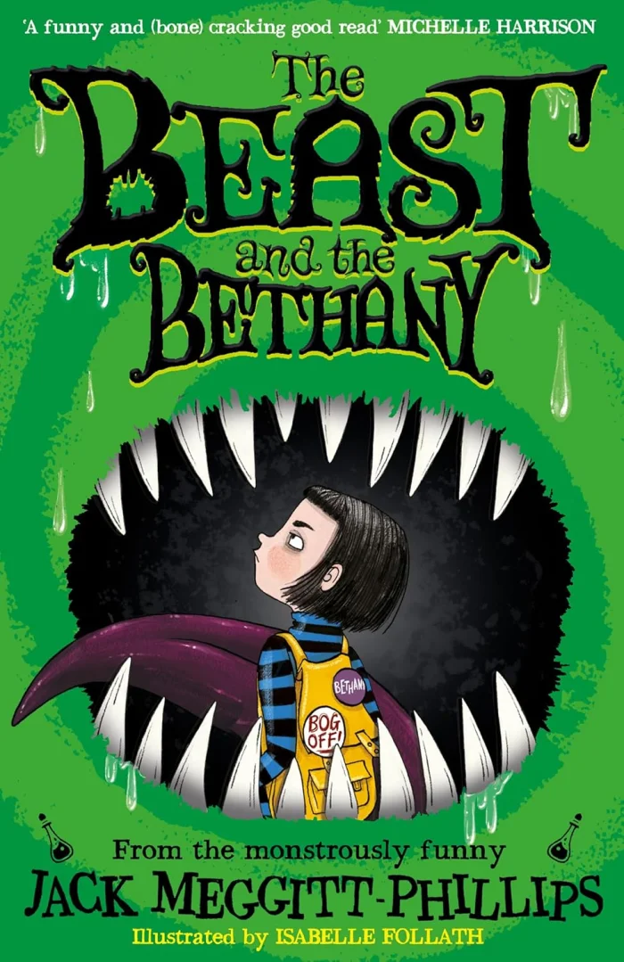 The Beast and the Bethany (1), anglická kniha