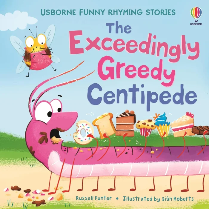 The Exceedingly Greedy Centipede, anglická kniha