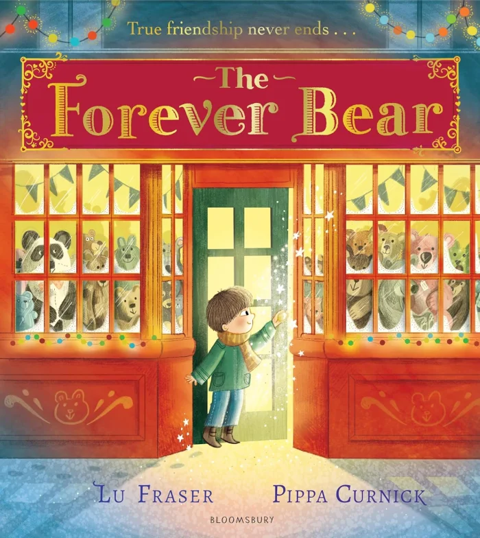 The Forever Bear, anglická kniha