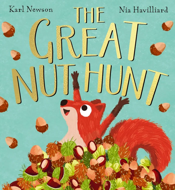 The Great Nut Hunt, anglická kniha